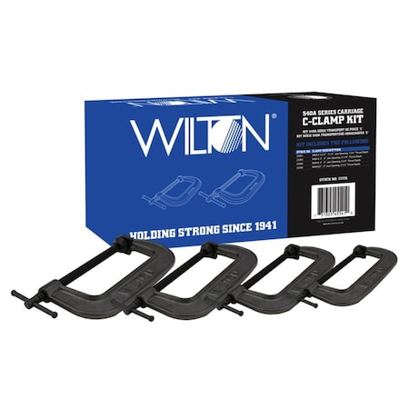 Wilton 11115 540A Series Carriage C-Clamp Kit 11115-wilton